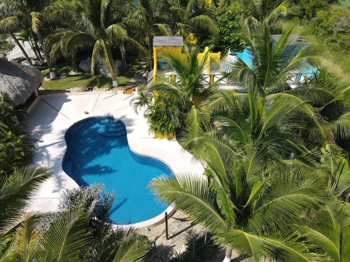 Ocean Oasis Hotel - Adult Only, Four Casitas Boutique Resort Agua Blanca Exteriör bild