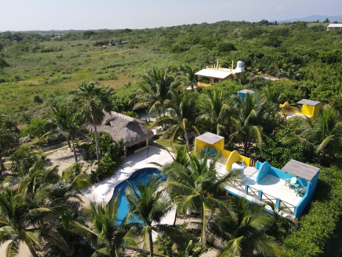 Ocean Oasis Hotel - Adult Only, Four Casitas Boutique Resort Agua Blanca Exteriör bild