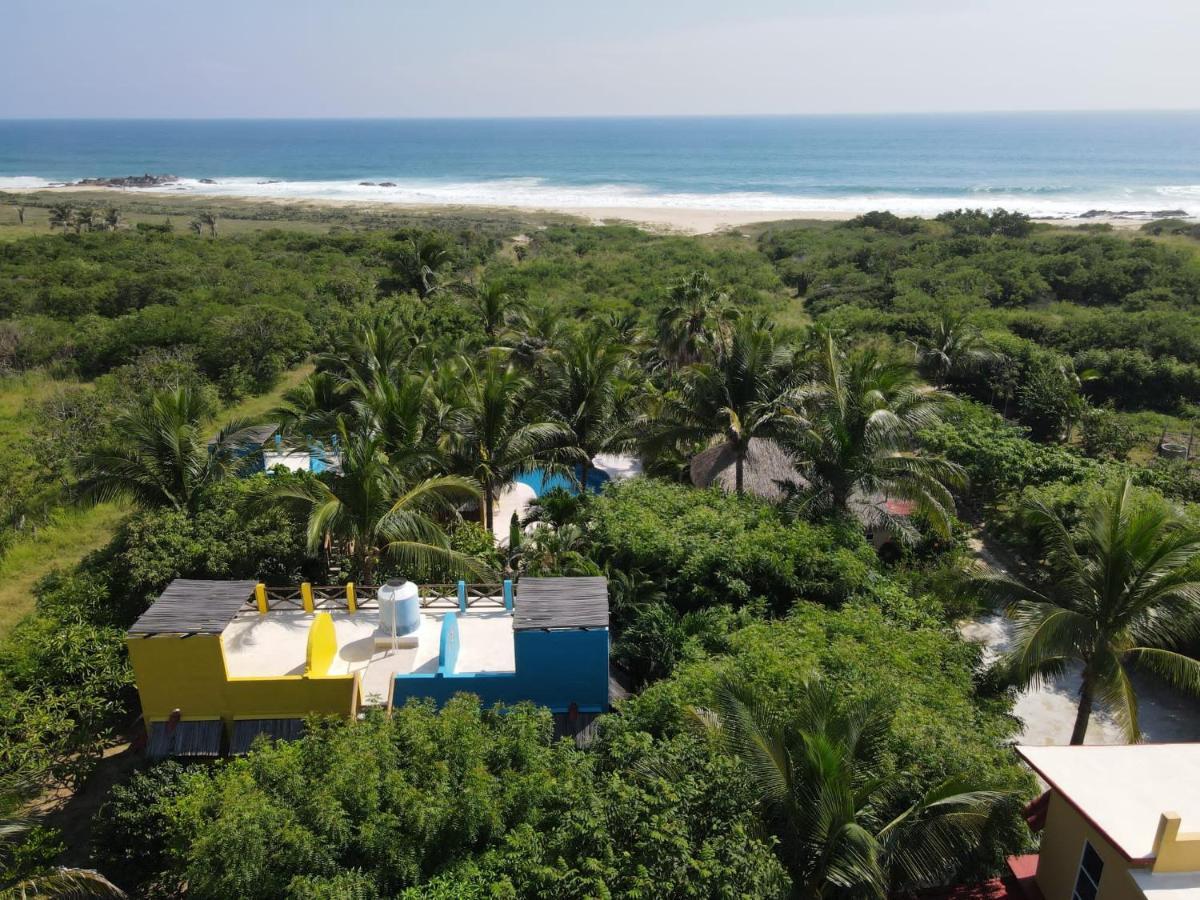 Ocean Oasis Hotel - Adult Only, Four Casitas Boutique Resort Agua Blanca Exteriör bild