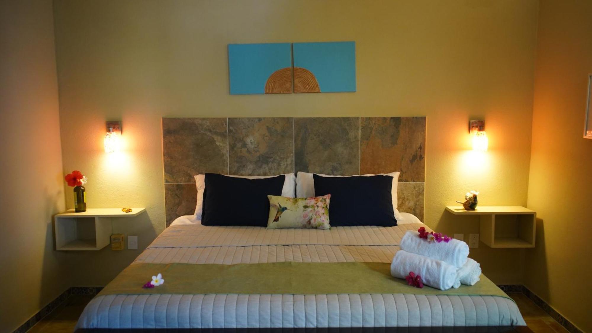 Ocean Oasis Hotel - Adult Only, Four Casitas Boutique Resort Agua Blanca Exteriör bild