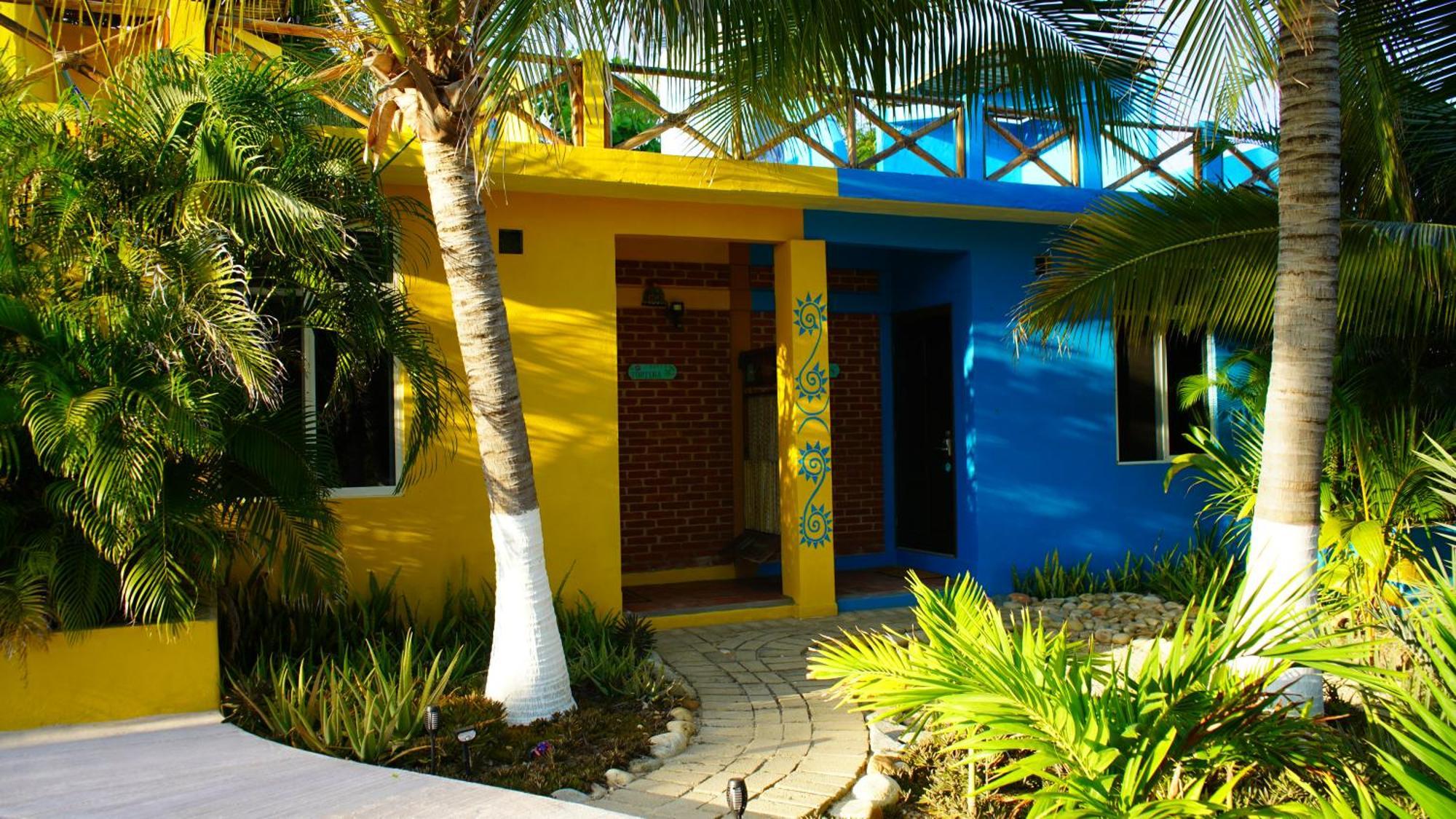 Ocean Oasis Hotel - Adult Only, Four Casitas Boutique Resort Agua Blanca Exteriör bild