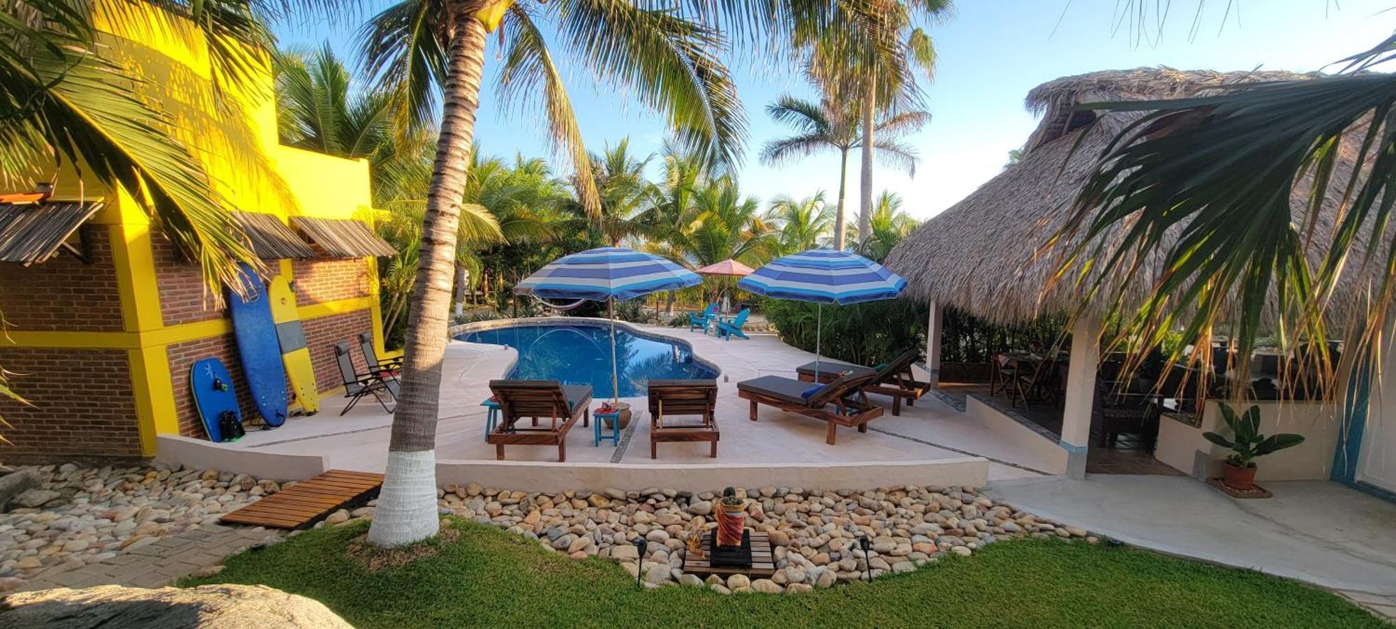 Ocean Oasis Hotel - Adult Only, Four Casitas Boutique Resort Agua Blanca Exteriör bild