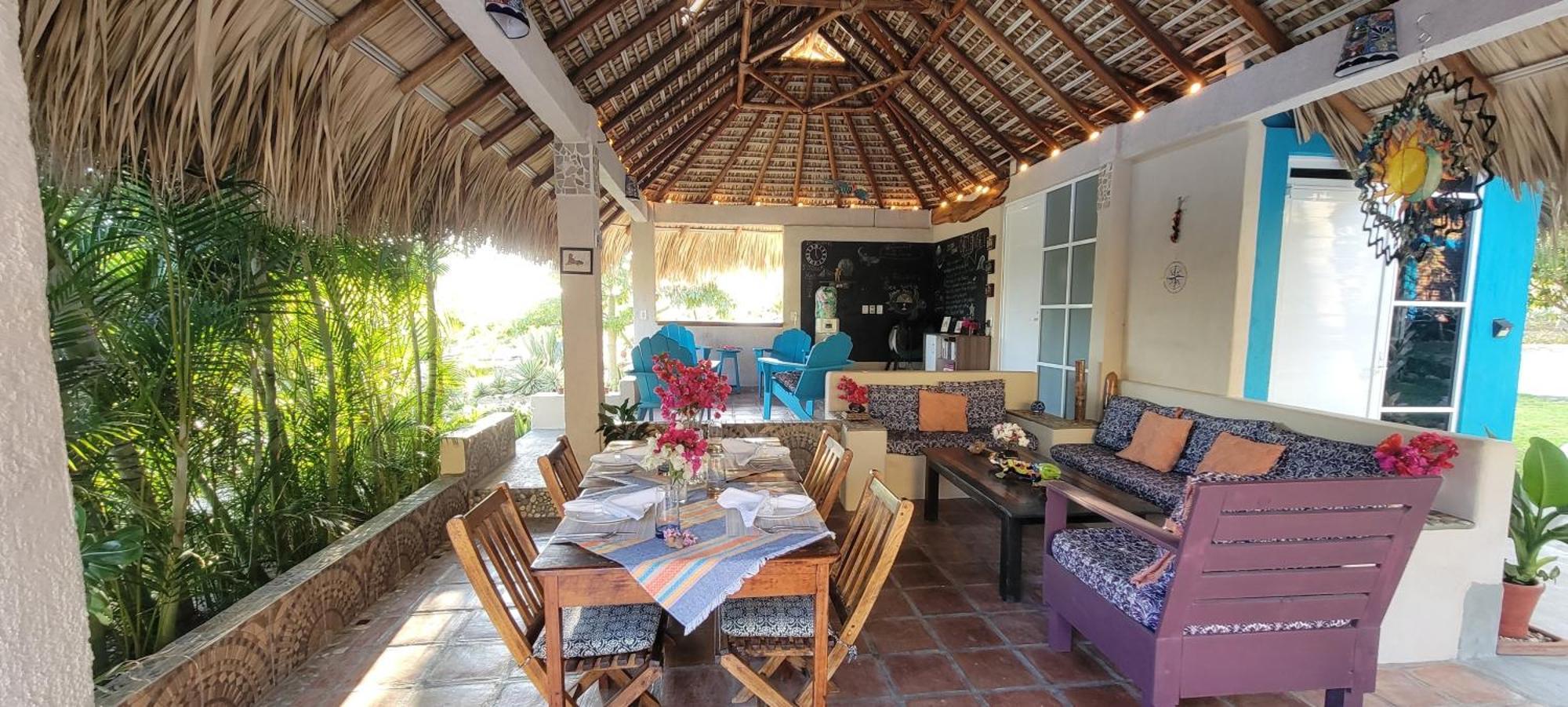 Ocean Oasis Hotel - Adult Only, Four Casitas Boutique Resort Agua Blanca Exteriör bild