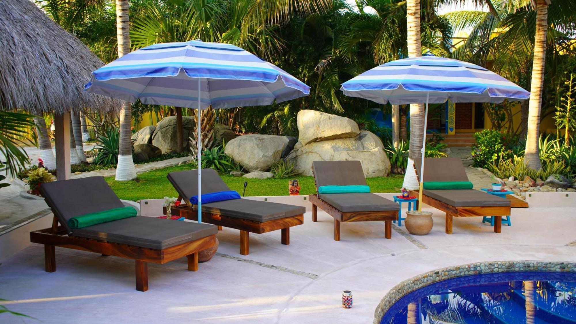 Ocean Oasis Hotel - Adult Only, Four Casitas Boutique Resort Agua Blanca Exteriör bild