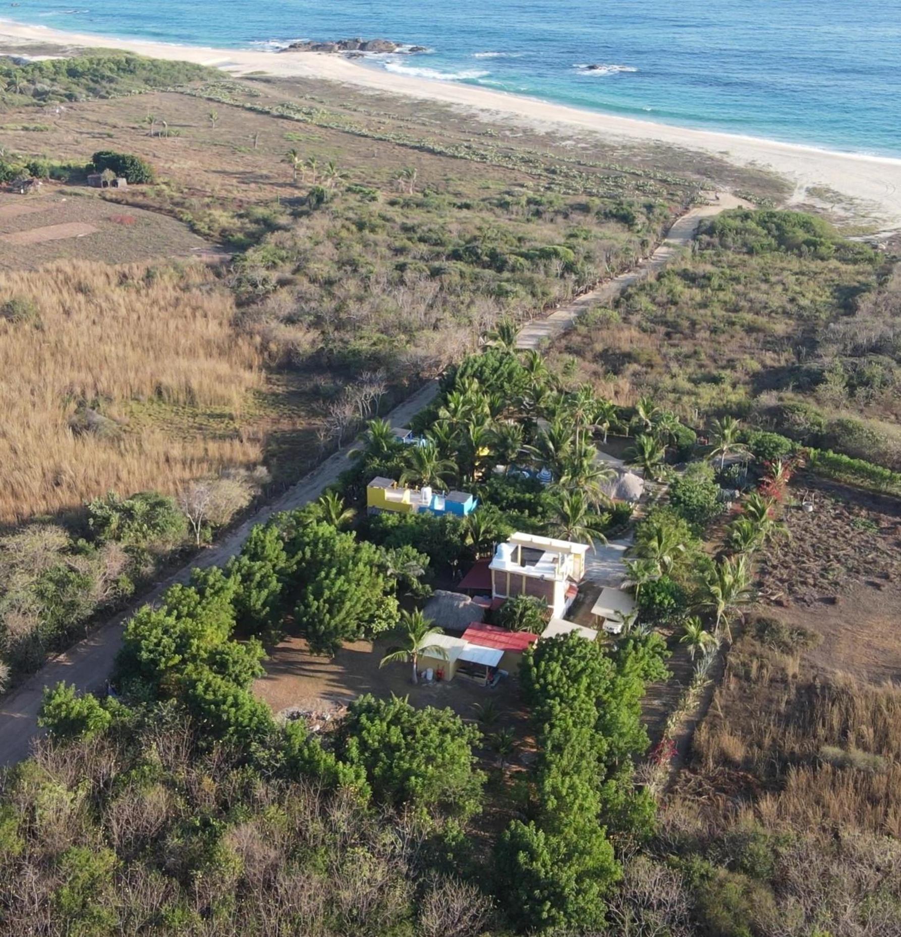 Ocean Oasis Hotel - Adult Only, Four Casitas Boutique Resort Agua Blanca Exteriör bild