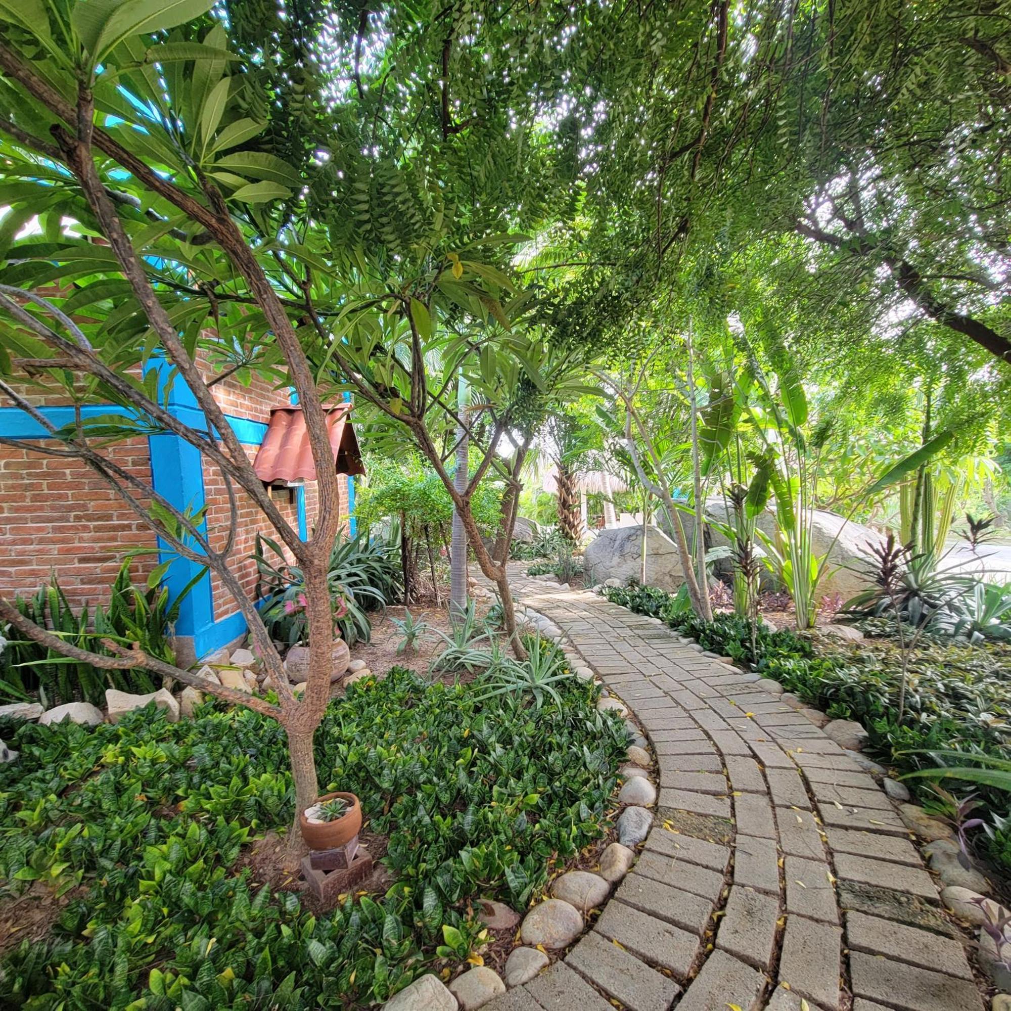 Ocean Oasis Hotel - Adult Only, Four Casitas Boutique Resort Agua Blanca Exteriör bild