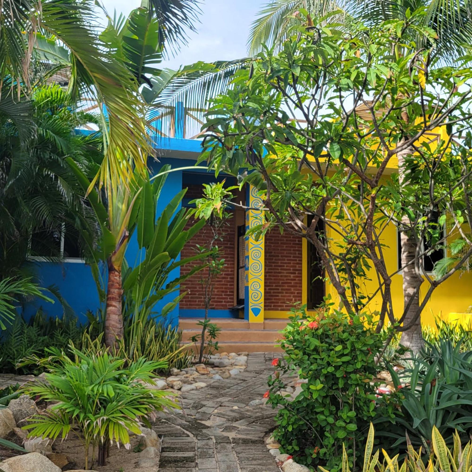 Ocean Oasis Hotel - Adult Only, Four Casitas Boutique Resort Agua Blanca Exteriör bild