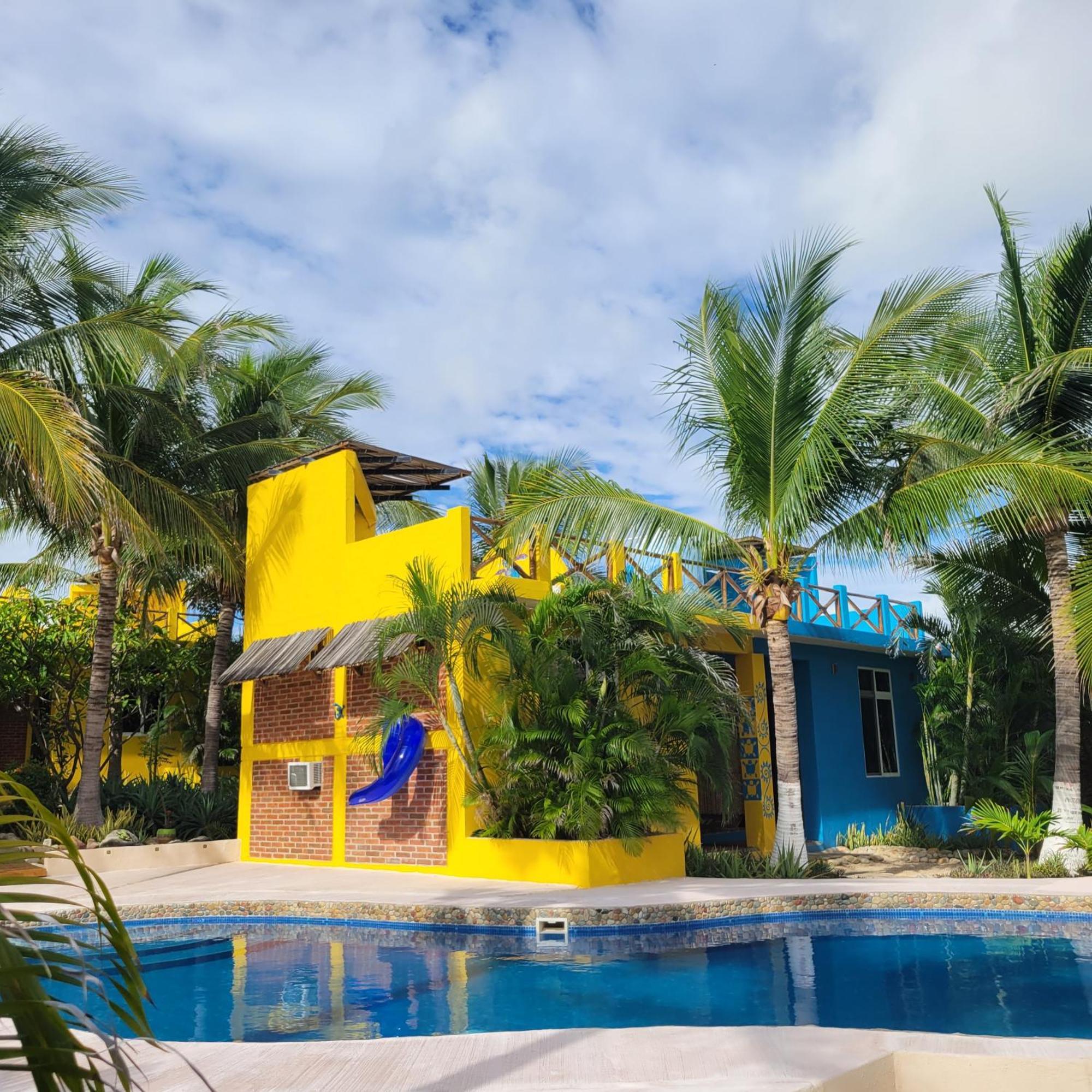 Ocean Oasis Hotel - Adult Only, Four Casitas Boutique Resort Agua Blanca Exteriör bild