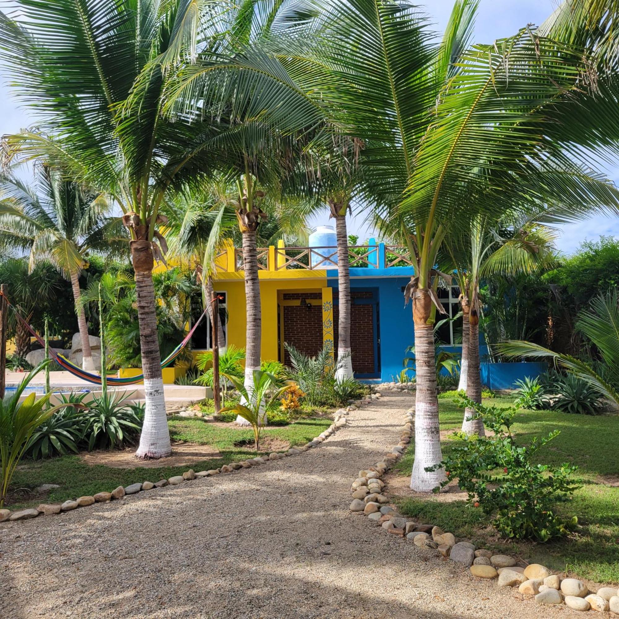Ocean Oasis Hotel - Adult Only, Four Casitas Boutique Resort Agua Blanca Exteriör bild
