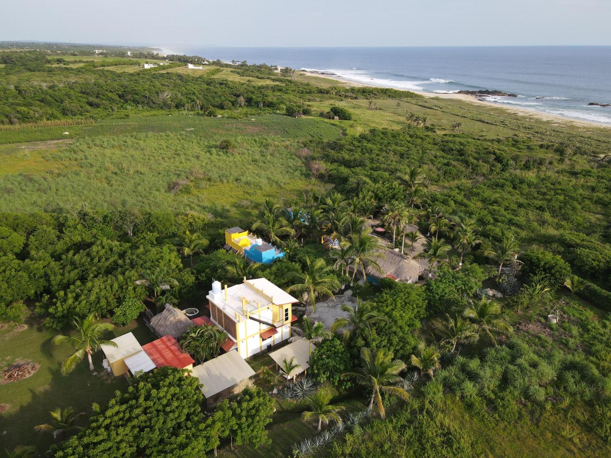 Ocean Oasis Hotel - Adult Only, Four Casitas Boutique Resort Agua Blanca Exteriör bild